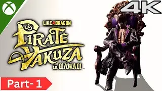 Like a Dragon: Pirate Yakuza in Hawaii Gameplay Walkthrough Full Game (4K60FPS) No Commentary PART 1