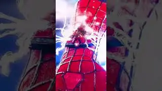Amazing spiderman slow motion #shorts #spiderman #spidermannowayhome