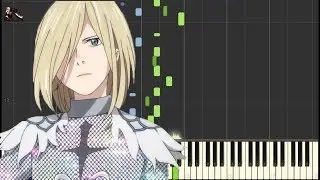 Yuri!!! on ICE OST - On Love: Agape 【Rolelush】【synthesia】