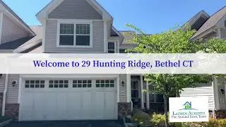 29 Hunting Ridge, Bethel CT Video Walkthrough
