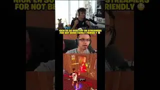 Nick Eh 30 goes OFF on streamers for not being family-friendly 😳