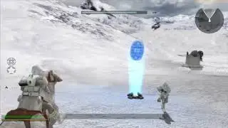 Star Wars Battlefront II Classic Comparison (PS2 to PC)
