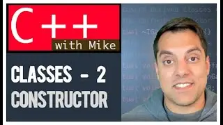 C++ Classes part 2 - Default Constructor, default destructor, and more! | Modern Cpp Series Ep. 38