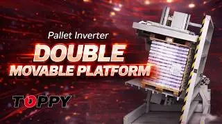 Cambiador de palets - TOPPY INVERTER floor level (yogur)