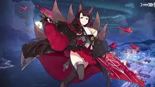 Azur Lane Akagi Questline Red Spider Lily's Love