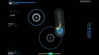 Osu! union 1,19% speed 7,26⭐ godmode