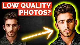 How To ENHANCE ANY Photo in iPhone - Make Photos More Clearer in iPhone