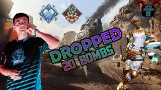 “ Dropped ” - 20 BOMBS by apex PREDATOR  | Apex Legends