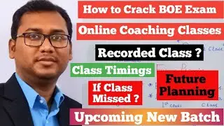 How to Crack BOE (Boiler Operation Engineer) Exam | Online Coaching Classes | Study Material