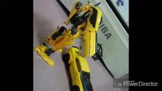 Transformers The Last Knight Bumblebee Barricade And Decepticon Betserker Official Toy images