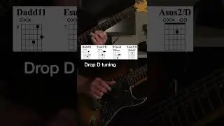 Guitar Chords that sounds mystical