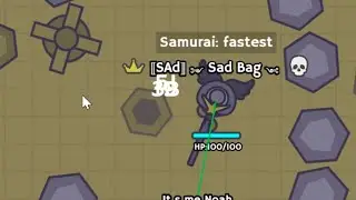 Moomoo io Samurai mod with link!!!
