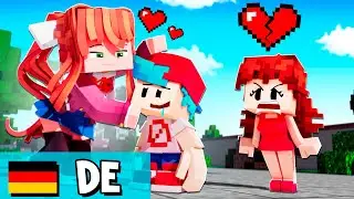 BOYFRIEND vs MONIKA!? Friday Night Funkin' and Doki Doki - Animation auf Deutsch