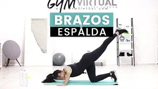 LIVE - Chest, Arms and Back Exercises - UPPER BODY
