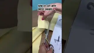 MASTERING SHEARS CUTTING SKILLS ✂️ 