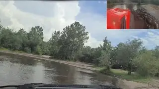 Fording the Raptor
