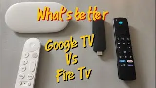 Google TV vs Fire Stick 4K Max Which Streaming Device WINS?