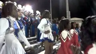 Stanton Marching Band 2011-S.O.S. nd Devils Blue nd White