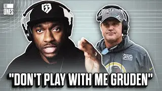 RG3 EXPOSES Jay Gruden: Says He Asked Him To Call Out Teammates.