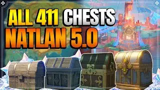 ALL Chest Locations in Natlan 5.0 | In Depth Follow Along |【Genshin Impact】