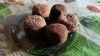 Конфеты из белой фасоли. Это возможно! Рецепт домашних конфет.