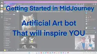 Getting started with MidJourney AI bot that generates stunning Art