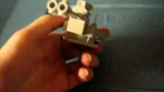 How to build a star wars lego A-E turret.