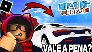 🦈O Megalodon/Mclaren Antiga Vale A Pena?, Testei!! - Jailbreak Roblox🤔