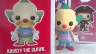La funko pop krusty le clown
