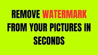 The Ultimate Watermark Hack: AI's Magical Solution Revealed!