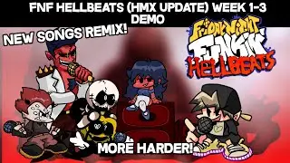 Welcome Hellbeats! | Friday Night Funkin Mod Showcase HELLBEATS (HMX UPDATE) Full Week
