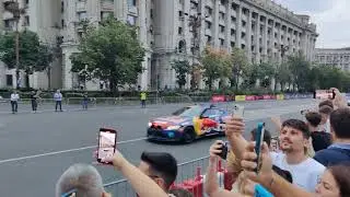 Red Bull Racing Showrun Bucharest 2022 Grand Finale