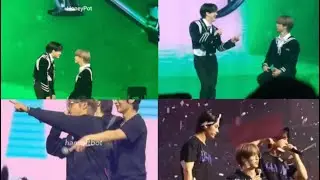 Binsung cute moments~!🐷🐰🐿️