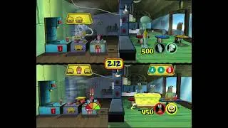 An exploit(?) in Order Up - SpongeBob Lights Camera Pants