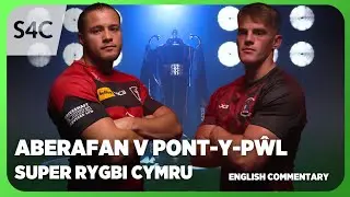 LIVE RUGBY: Aberavon v Pontypool | Super Rygbi Cymru | S4C