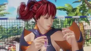DEAD OR ALIVE 6 kasumi arcade PS5