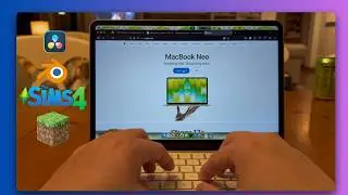 MacBook Neo Stress Test: Blender 5.0, 4K Multicam & Sims 4 Performance!
