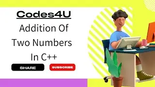 👉 Addition Of Two Numbers In C++ || DevC++ || 