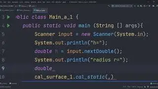Java Programming Tutorial - Static Object part 1