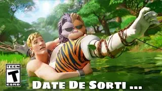 FORTNITE CHAPITRE 4 SAISON 3 (passe de combat, Date de sortie)