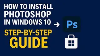 How to install photoshop in windows 10 | In Urdu\Hindi