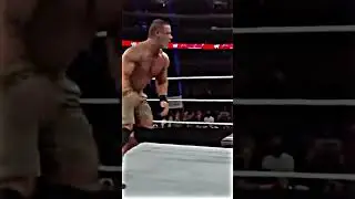 When John Cena Attempted A Hurricanrana #wwe #viral #fyp