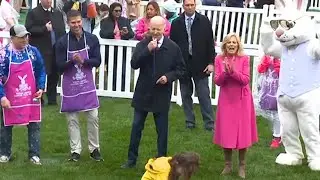 President Joe Biden hosts 2024 White House Easter Egg Roll