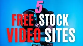 Top 5 Best Free Stock Video Websites-Best Stock Video Sites