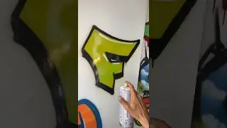 Graffiti tutorial letter F