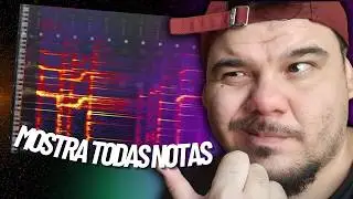 Como descobrir TODAS as NOTAS de qualquer sample ou música NATIVO DO FLSTUDIO