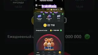 Шифр код Hamster Kombat 23 24 июня #hamsterkombat #hamster #hamsters