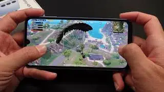 Test Game PUBG Mobile Max Settings On Samsung Galaxy A15 5G