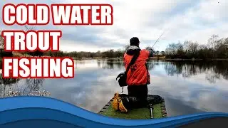 Cold Water Trout Fishing With Soft Plastic Lures