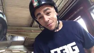 Rocker mini bmx academy with reggie deacon at rush skatepark